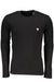 Guess Jeans Mens Long Sleeve T-Shirt Black