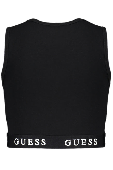 Guess Jeans Top Girl Μαύρο | Αγοράστε Guess Online - B2Brands | , Μοντέρνο, Ποιότητα - Καλύτερες Προσφορές