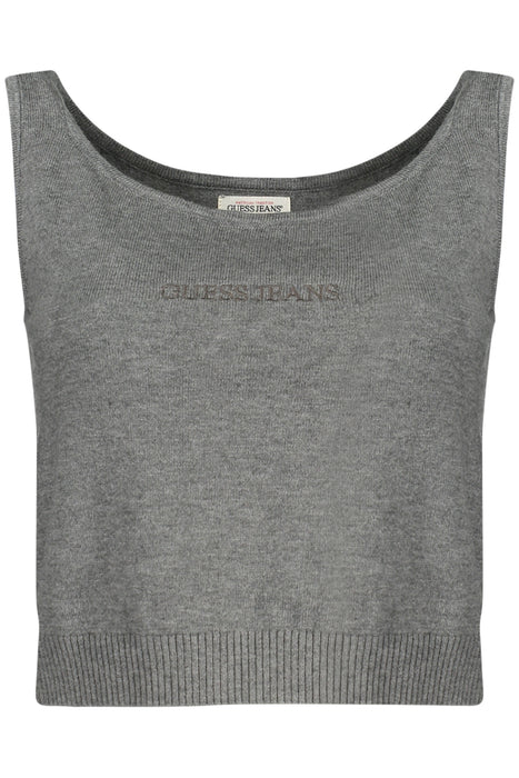 Guess Jeans Top Women Grey