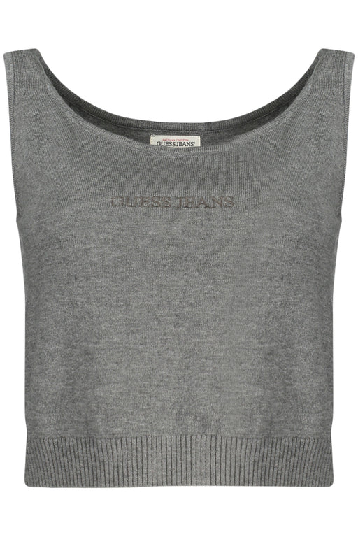 Guess Jeans Top Women Grey