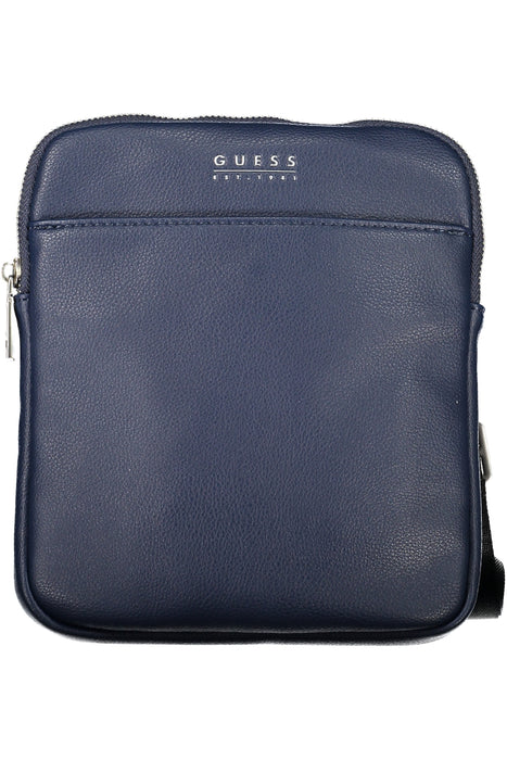 Guess Jeans Mens Blue Shoulder Bag