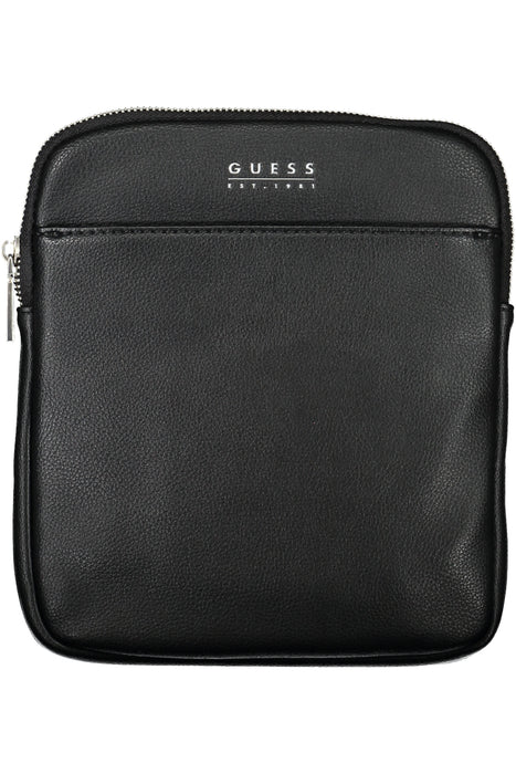 Guess Jeans Mens Black Shoulder Bag