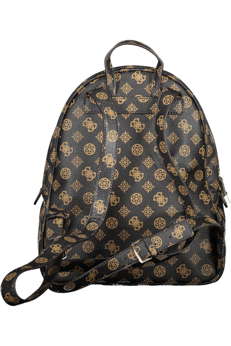 Guess Jeans Womens Backpack Brown