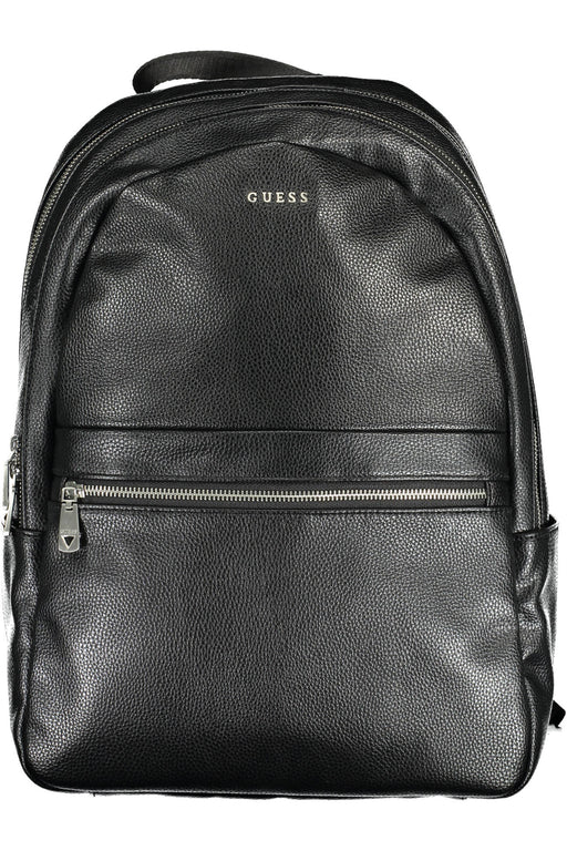Guess Jeans Black Man Backpack