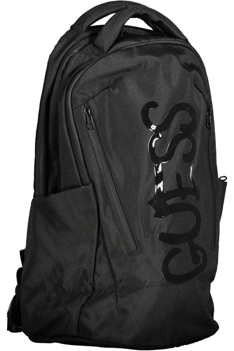 Guess Jeans Black Mens Backpack