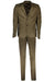 Guess Marciano Mens Green Classic Suit