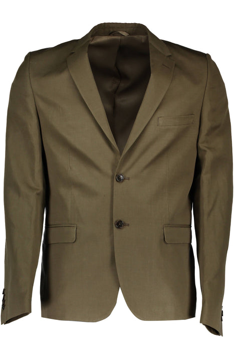 Guess Marciano Mens Green Classic Suit