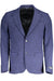 Guess Marciano Classic Jacket Woman Blue