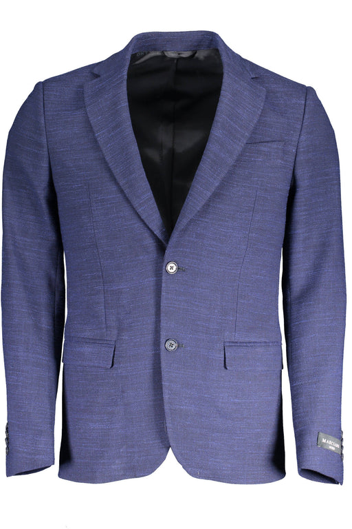 Guess Marciano Classic Jacket Woman Blue