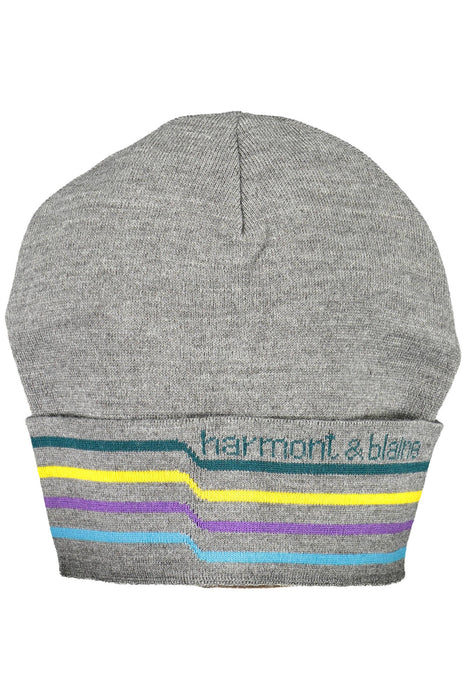Harmont & Blaine Gray Mens Beanie