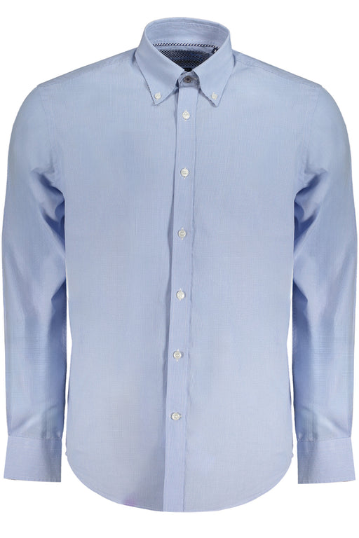 Harmont & Blaine Mens Long Sleeve Shirt Blue