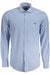 Harmont & Blaine Mens Long Sleeve Shirt Blue