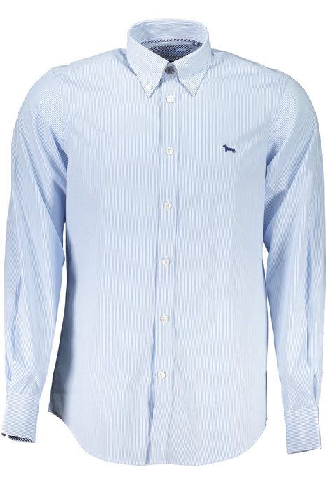 Harmont & Blaine Mens Blue Long Sleeve Shirt