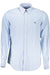 Harmont & Blaine Mens Blue Long Sleeve Shirt