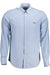 Harmont & Blaine Mens Long Sleeve Shirt Light Blue