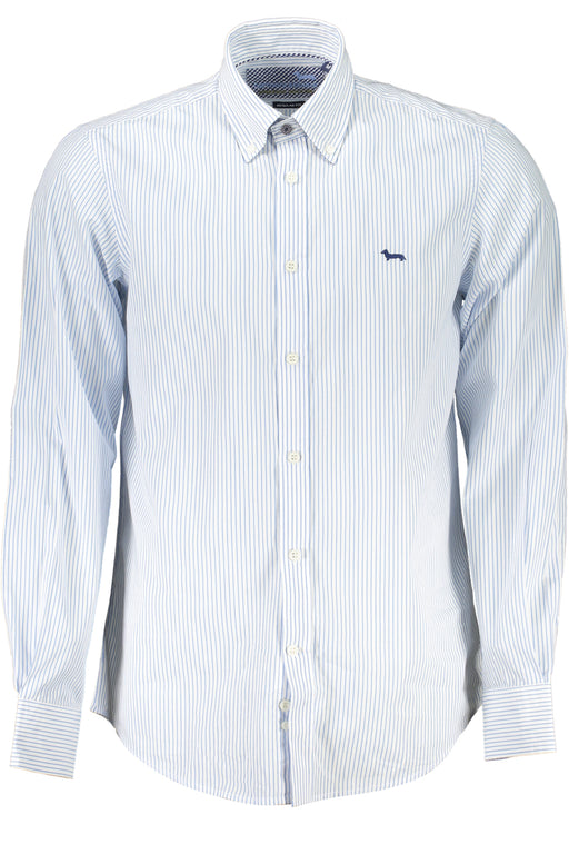 Harmont & Blaine Mens Blue Long Sleeve Shirt