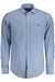 Harmont & Blaine Mens Long Sleeve Shirt Blue