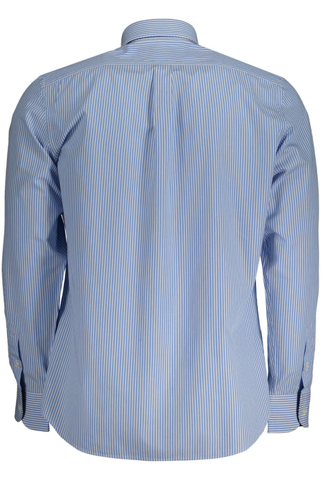 Harmont & Blaine Mens Long Sleeve Shirt Blue