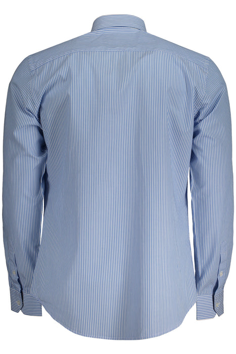 Harmont & Blaine Mens Long Sleeve Shirt Blue