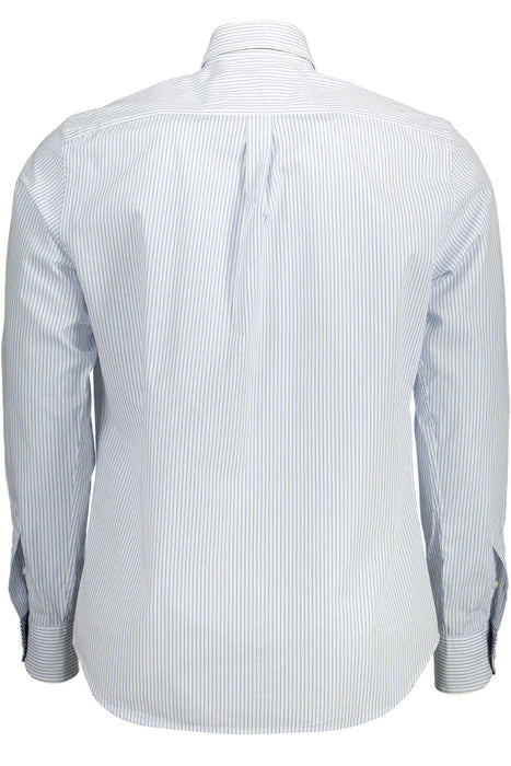 Harmont & Blaine Mens Long Sleeve Shirt Light Blue