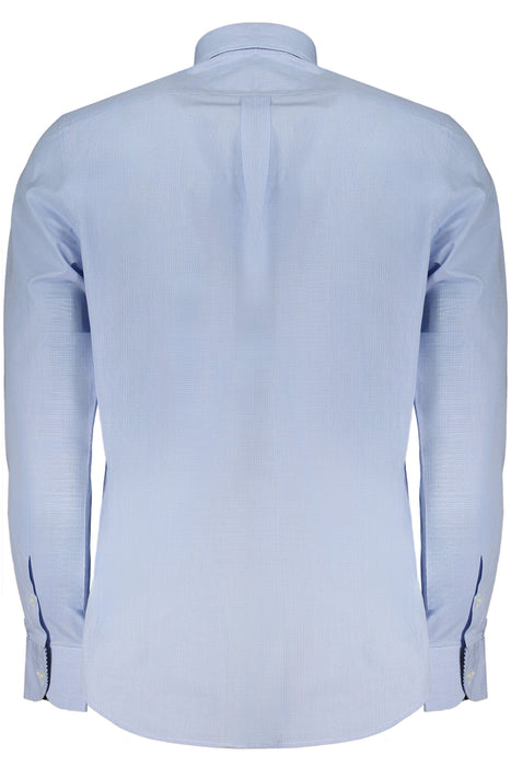 Harmont & Blaine Mens Long Sleeve Shirt Blue