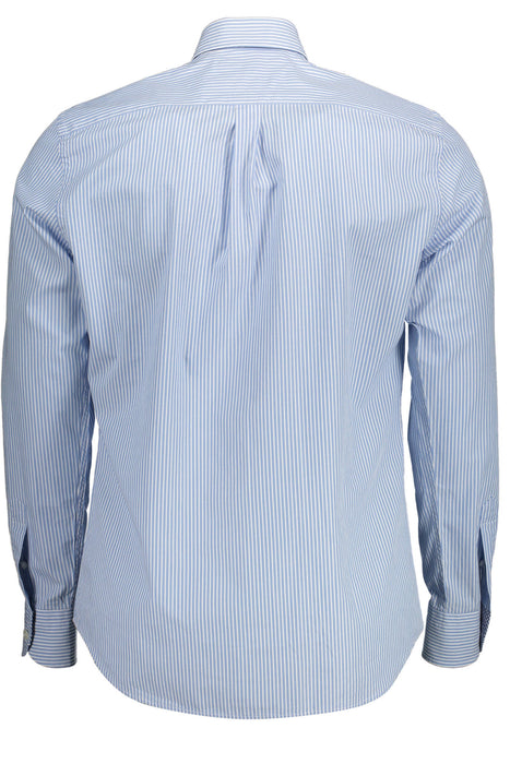 Harmont & Blaine Mens Long Sleeve Shirt Light Blue