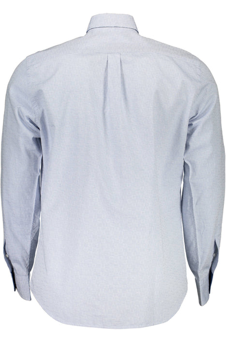 Harmont & Blaine Mens Long Sleeve Shirt Light Blue