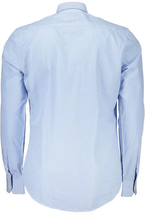 Harmont & Blaine Mens Blue Long Sleeve Shirt