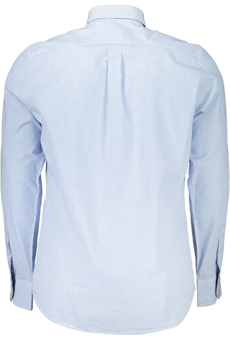 Harmont & Blaine Mens Blue Long Sleeve Shirt