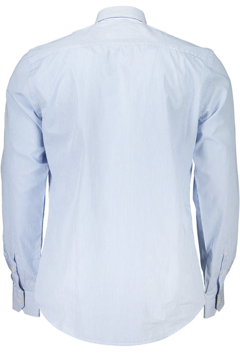 Harmont & Blaine Mens Blue Long Sleeve Shirt