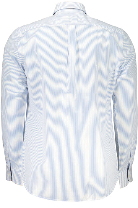 Harmont & Blaine Mens Blue Long Sleeve Shirt