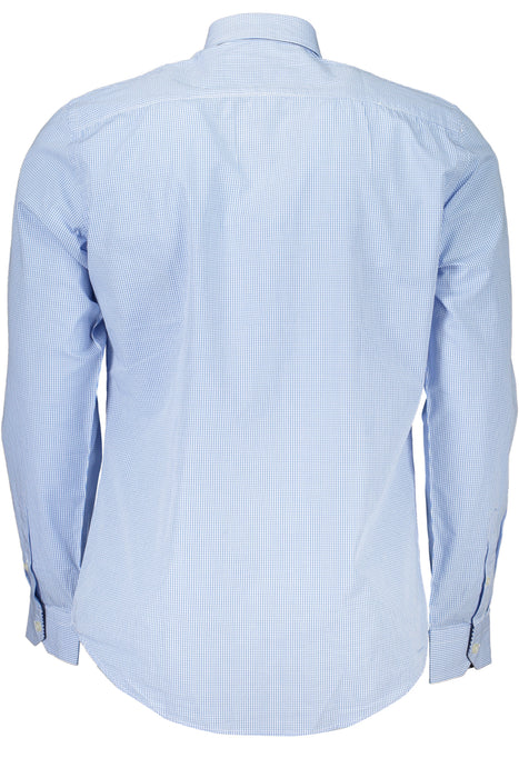 Harmont & Blaine Mens Blue Long Sleeve Shirt