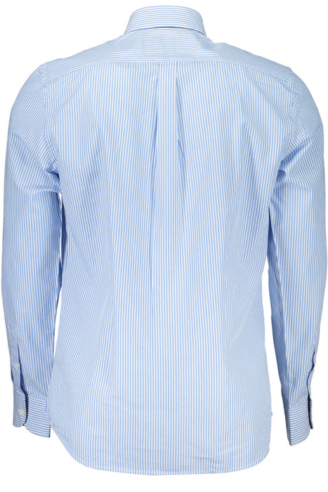 Harmont & Blaine Mens Blue Long Sleeve Shirt