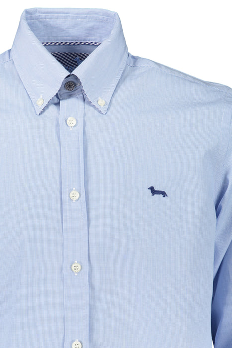 Harmont & Blaine Mens Blue Long Sleeve Shirt