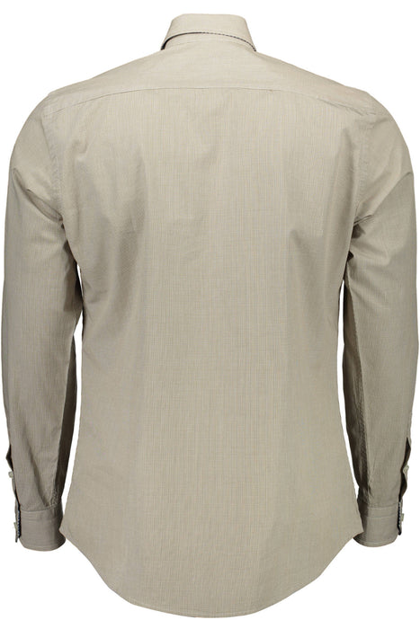 Harmont & Blaine Mens Beige Long Sleeve Shirt