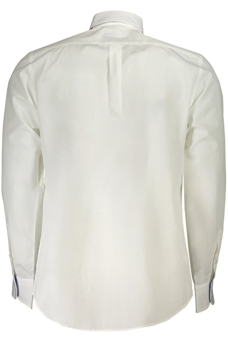 Harmont & Blaine Long Sleeve Shirt Men White