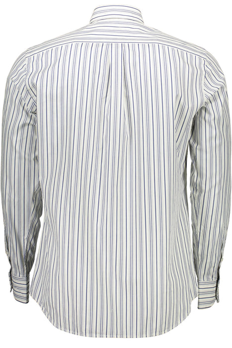 HARMONT &amp; BLAINE MENS LONG SLEEVE SHIRT WHITE