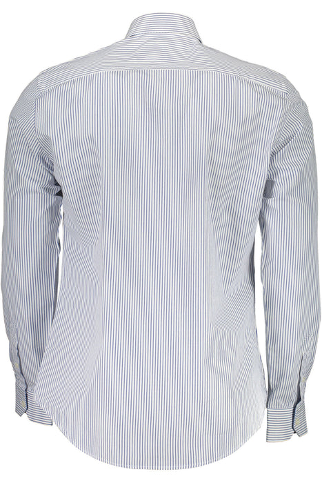 Harmont & Blaine Mens Long Sleeve Shirt White