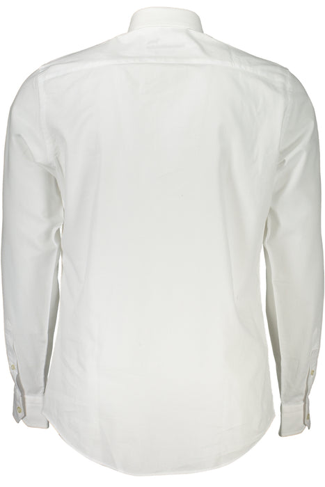 Harmont & Blaine Mens White Long Sleeve Shirt
