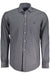 Harmont & Blaine Mens Long Sleeve Shirt Blue