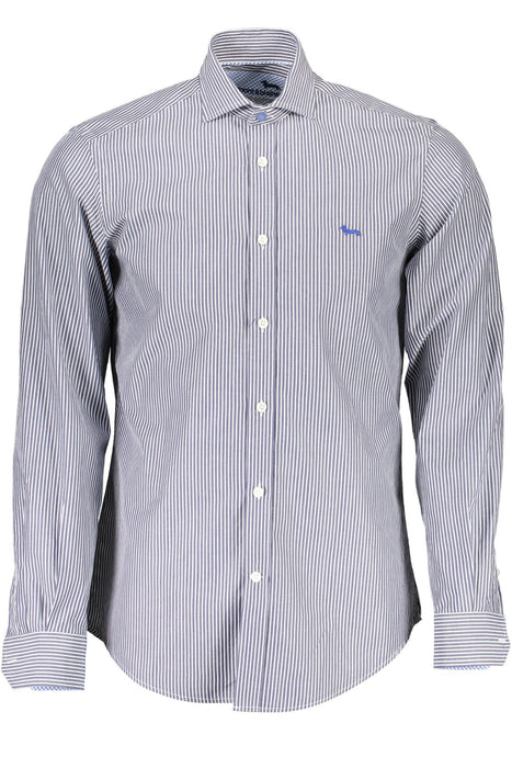 Harmont & Blaine Mens Blue Long Sleeve Shirt