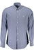 Harmont & Blaine Mens Long Sleeve Shirt Blue
