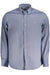 Harmont & Blaine Mens Long Sleeve Shirt Blue