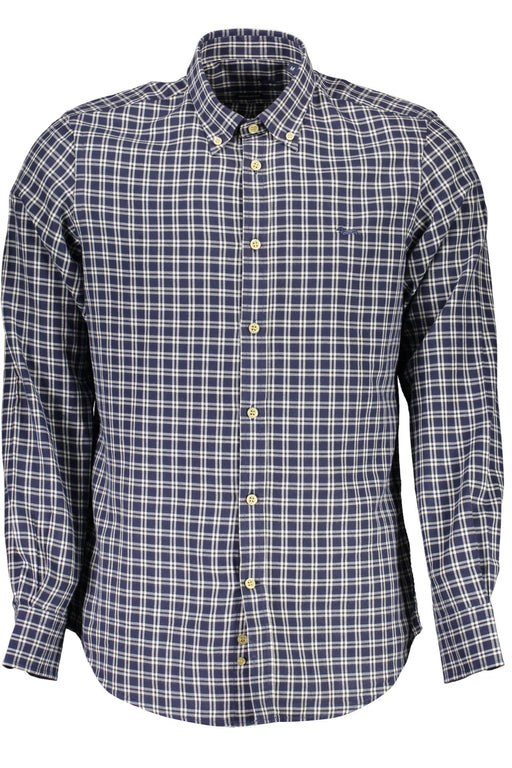 Harmont & Blaine Mens Blue Long Sleeve Shirt