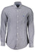 Harmont & Blaine Mens Long Sleeve Shirt Blue