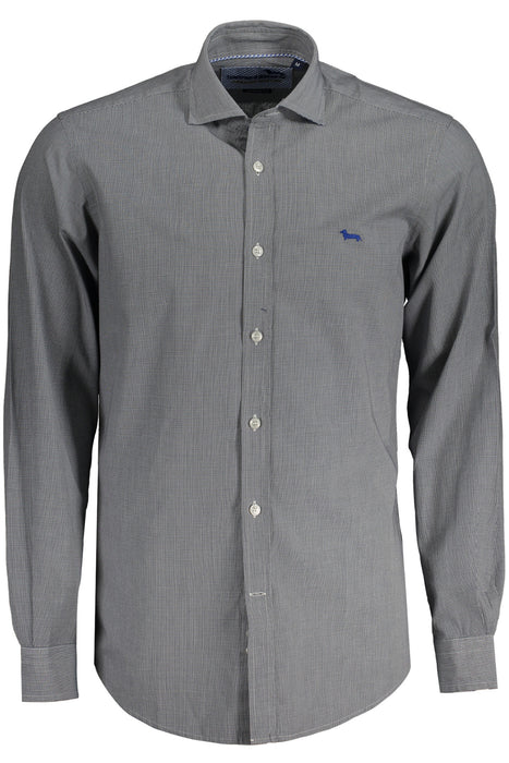 Harmont & Blaine Mens Long Sleeve Shirt Blue