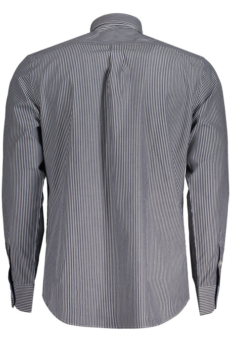 Harmont & Blaine Mens Long Sleeve Shirt Blue