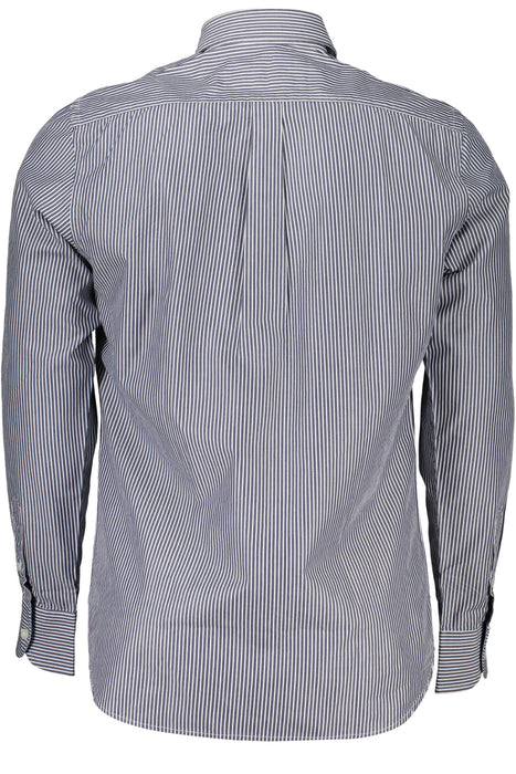 Harmont & Blaine Mens Long Sleeve Shirt Blue