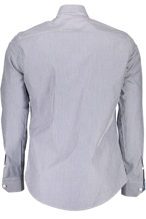 Harmont & Blaine Mens Blue Long Sleeve Shirt