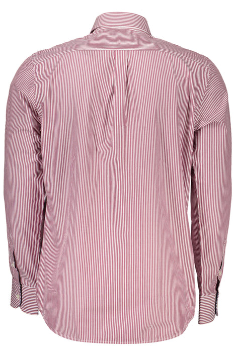 Harmont & Blaine Ανδρικό Red Long Sleeve Shirt | Αγοράστε Harmont Online - B2Brands | , Μοντέρνο, Ποιότητα - Υψηλή Ποιότητα